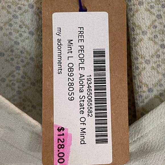 Free People Top Size Large - Picture 3 of 5